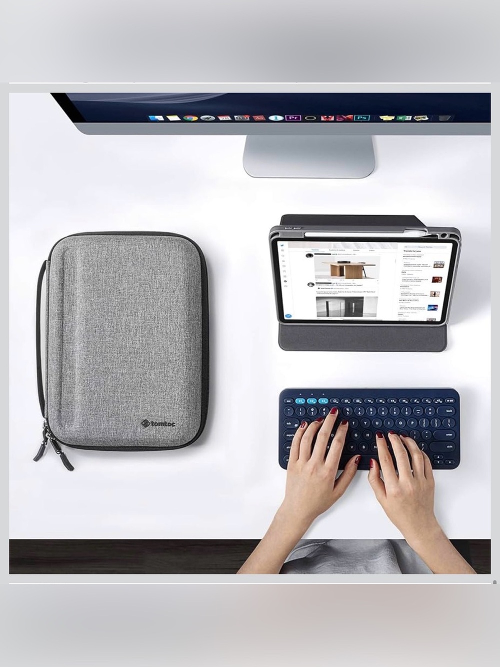 Tomtoc Portfolio Case - Picture 12 of 14